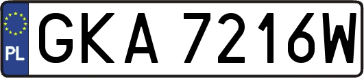 GKA7216W