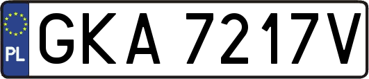 GKA7217V