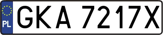 GKA7217X