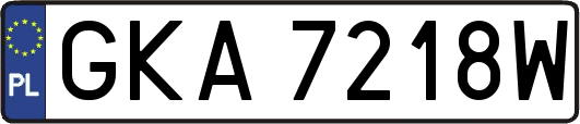 GKA7218W