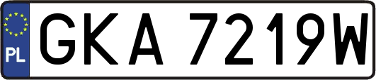 GKA7219W
