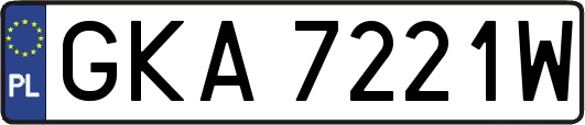 GKA7221W