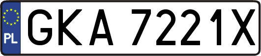 GKA7221X