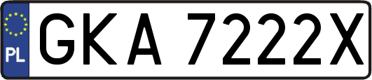 GKA7222X