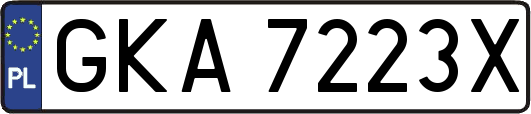 GKA7223X