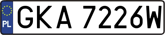 GKA7226W