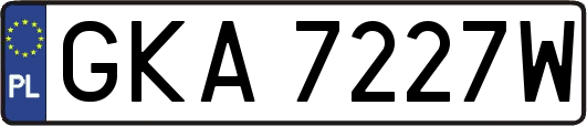 GKA7227W