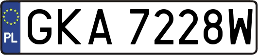 GKA7228W