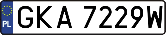 GKA7229W
