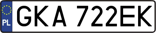 GKA722EK
