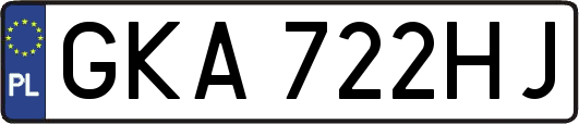 GKA722HJ