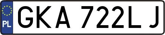 GKA722LJ
