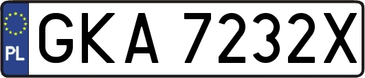 GKA7232X