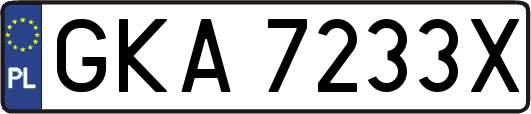 GKA7233X