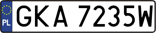 GKA7235W