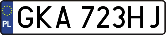 GKA723HJ