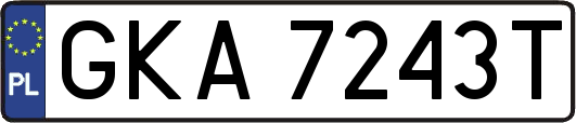 GKA7243T