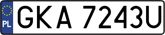 GKA7243U