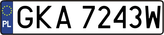 GKA7243W