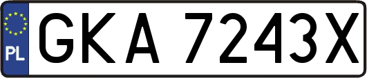 GKA7243X