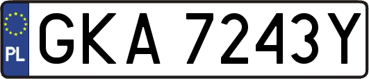GKA7243Y