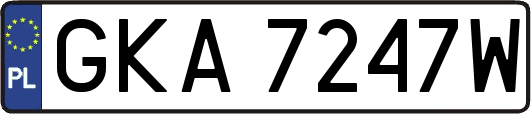 GKA7247W
