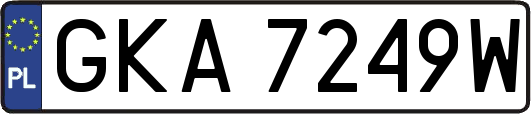 GKA7249W