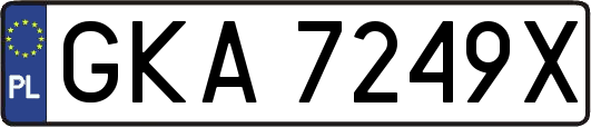 GKA7249X