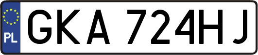 GKA724HJ