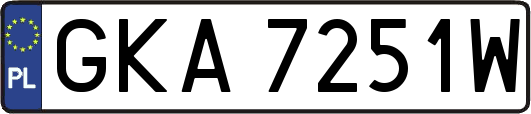 GKA7251W