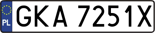 GKA7251X