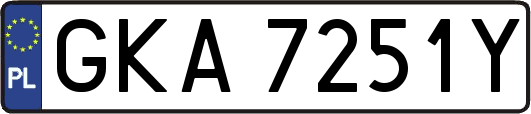 GKA7251Y