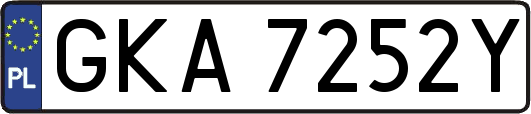 GKA7252Y