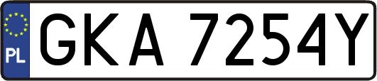 GKA7254Y