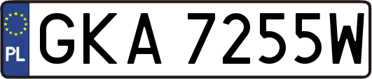 GKA7255W