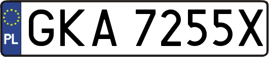 GKA7255X
