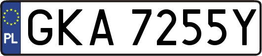 GKA7255Y