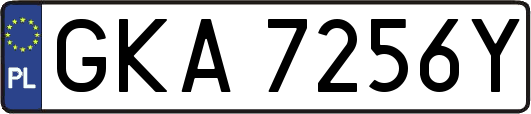 GKA7256Y