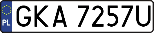 GKA7257U
