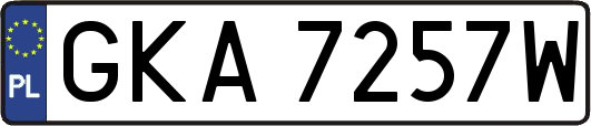 GKA7257W