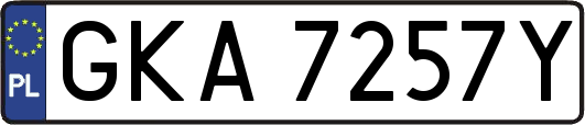 GKA7257Y