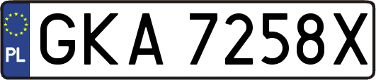 GKA7258X