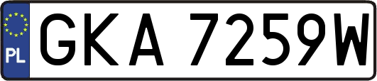 GKA7259W