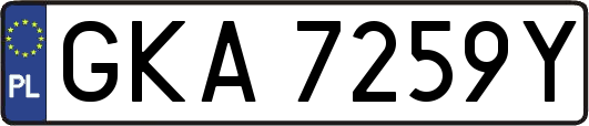 GKA7259Y