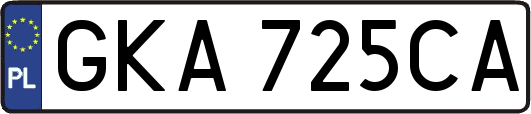 GKA725CA