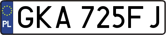 GKA725FJ