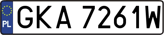GKA7261W