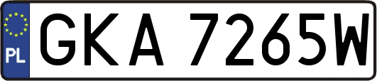 GKA7265W