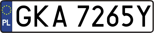 GKA7265Y