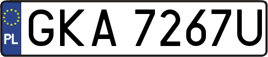 GKA7267U